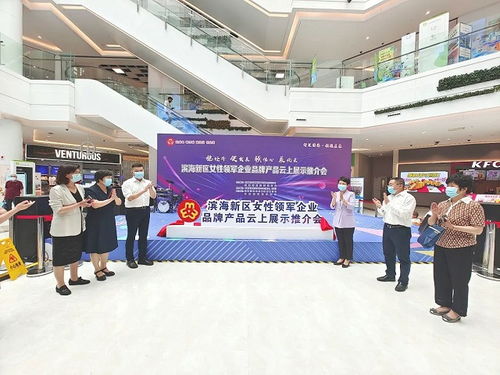 濱海新區(qū)女企業(yè)家聯(lián)盟成立，領(lǐng)軍企業(yè)品牌產(chǎn)品云上推介會共話發(fā)展新篇
